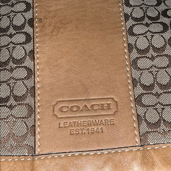 Coach work bag - Picture 3 of 4